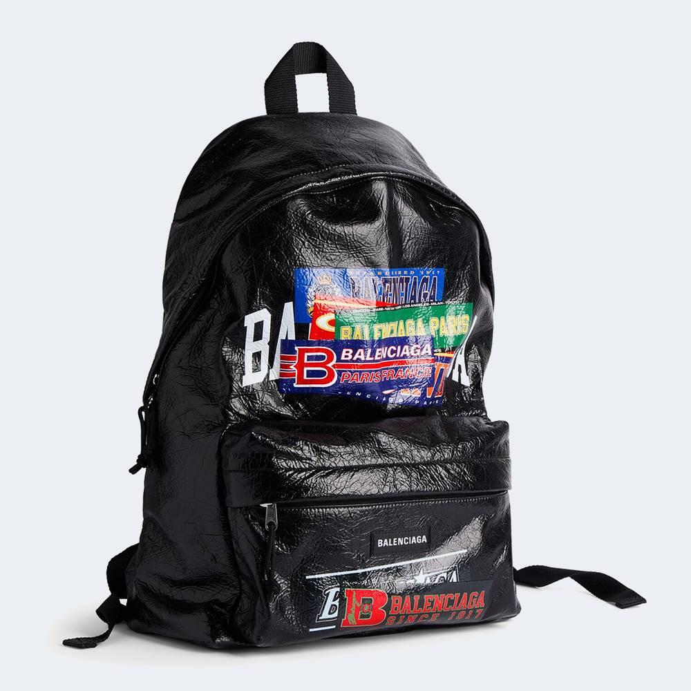 バレンシアガ後払い メンズ EXPLORER バックパック リュック 5032212ACO91084