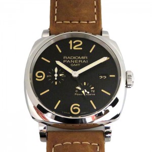 パネライ ラジオミール 1940 3デイズ GMT パワーリザーブ オートマティック アッチャイオ PAM00658