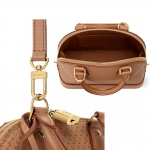LOUIS VUITTON アルマ BB ミニグラム レザー ハンドバッグ M29491 M29416