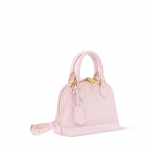 LOUIS VUITTON アルマ BB ミニグラム レザー ハンドバッグ M29491 M29416
