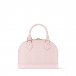 LOUIS VUITTON アルマ BB ミニグラム レザー ハンドバッグ M29491 M29416