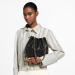 LOUIS VUITTON ノエ トランク ショルダーバッグ 巾着バッグ M29131 M29391