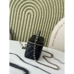CHANEL ヴァニティバッグ トップハンドル ブラック AP2199