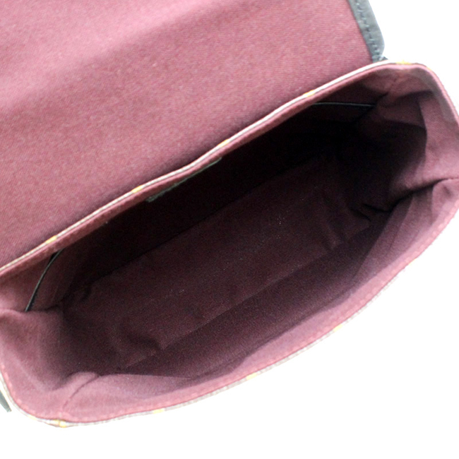 ルイヴィトン LOUIS VUITTON ショルダーバッグ モノグラム・マカサー バスPM M56717