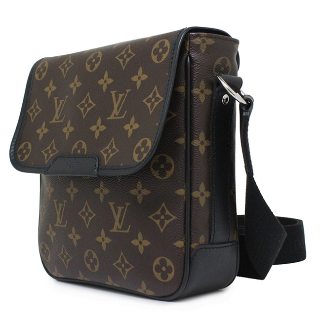 ルイヴィトン LOUIS VUITTON ショルダーバッグ モノグラム・マカサー バスPM M56717
