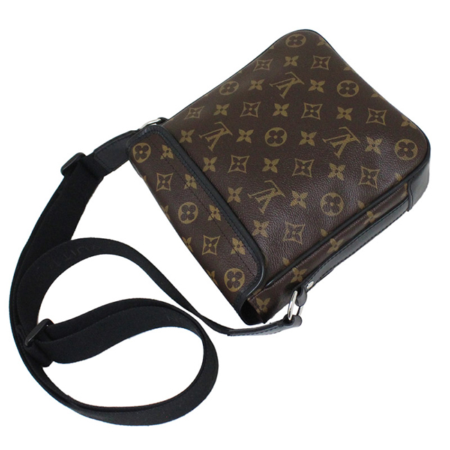 ルイヴィトン LOUIS VUITTON ショルダーバッグ モノグラム・マカサー バスPM M56717