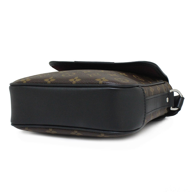 ルイヴィトン LOUIS VUITTON ショルダーバッグ モノグラム・マカサー バスPM M56717