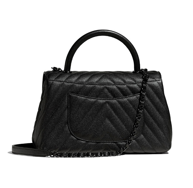 CHANEL ショルダーバッグ ロゴ レザー ホワイト AS0865 B01554 10601