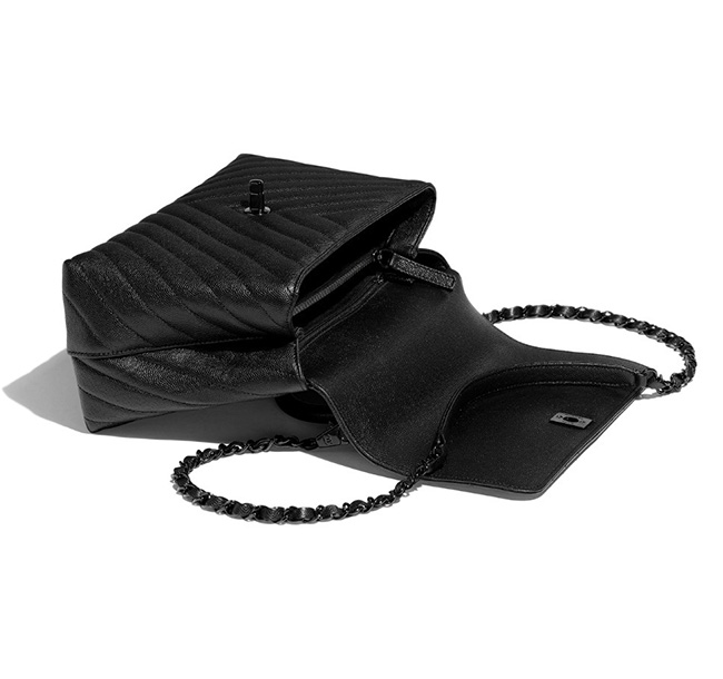 CHANEL ショルダーバッグ ロゴ レザー ホワイト AS0865 B01554 10601