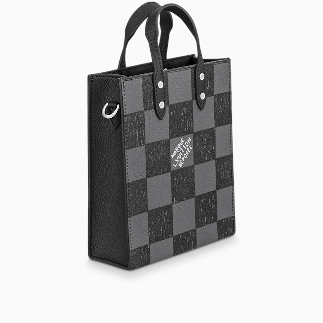 Louis Vuitton ルイヴィトン ショルダーバッグ メンズ レディース N60479 サック・プラ XS ダミエチェッカーボード