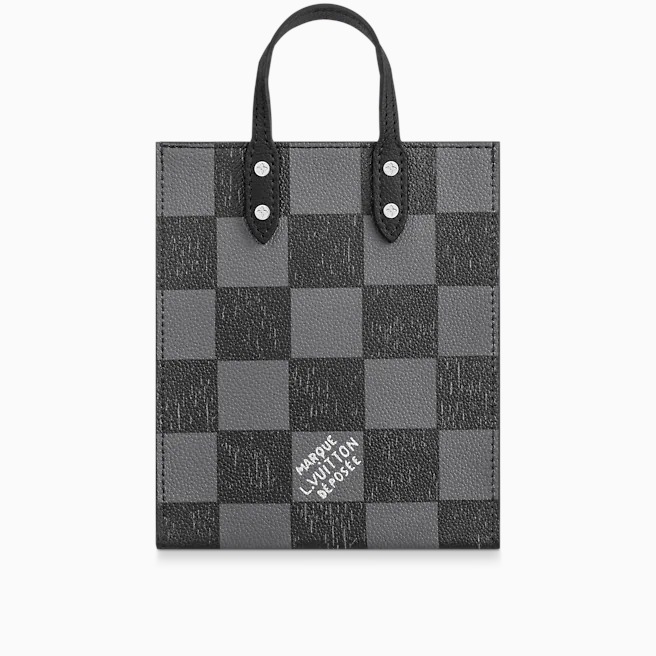 Louis Vuitton ルイヴィトン ショルダーバッグ メンズ レディース N60479 サック・プラ XS ダミエチェッカーボード
