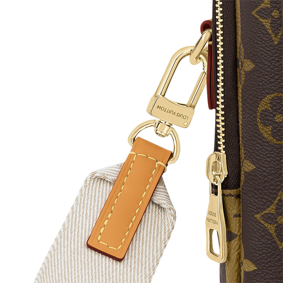 ルイ・ヴィトン Louis Vuitton ダブル・フォンポーチ ブラウン M81005