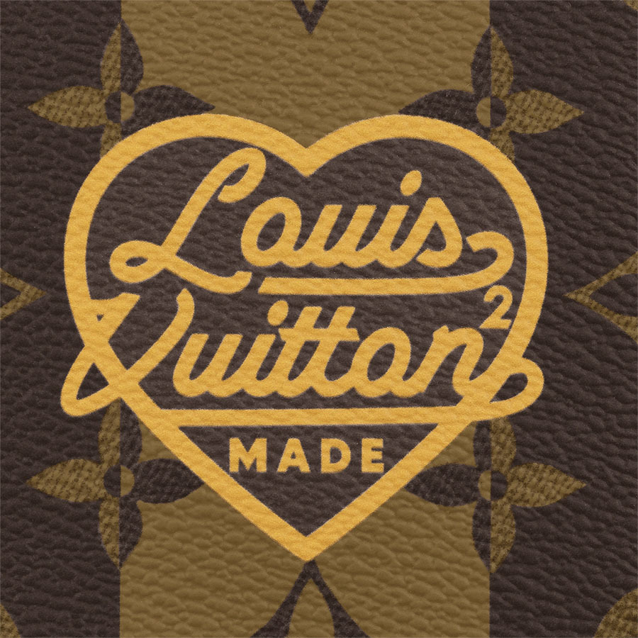 ルイ・ヴィトン Louis Vuitton ダブル・フォンポーチ ブラウン M81005