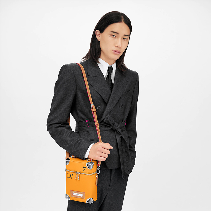 ルイ・ヴィトン Louis Vuitton ヴェルティカル・ボックストランクバッグ M59666