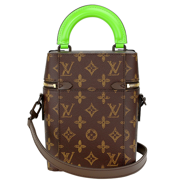 ルイヴィトン ショルダーバッグ モノグラム MONOGRAM ヴェルティカル・ボックス トランク M59664