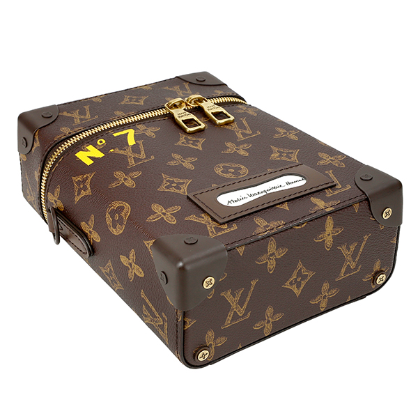 ルイヴィトン ショルダーバッグ モノグラム MONOGRAM ヴェルティカル・ボックス トランク M59664