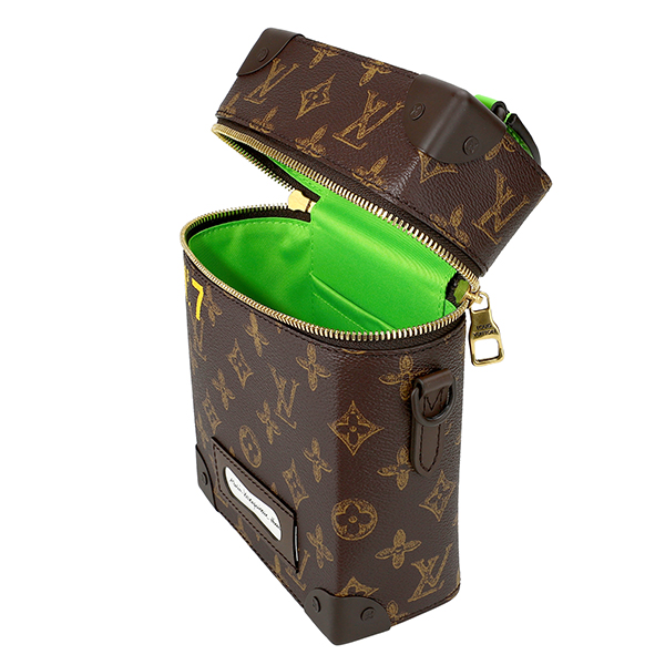 ルイヴィトン ショルダーバッグ モノグラム MONOGRAM ヴェルティカル・ボックス トランク M59664