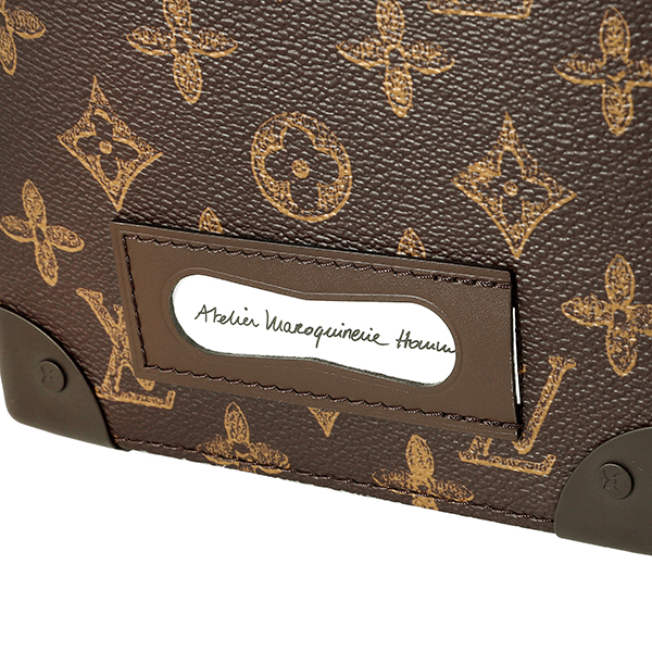 ルイヴィトン ショルダーバッグ モノグラム MONOGRAM ヴェルティカル・ボックス トランク M59664