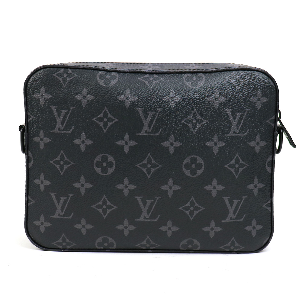 LOUIS VUITTON ショルダーバッグ スティーマー・メッセンジャー モノグラム・エクリプス M45585