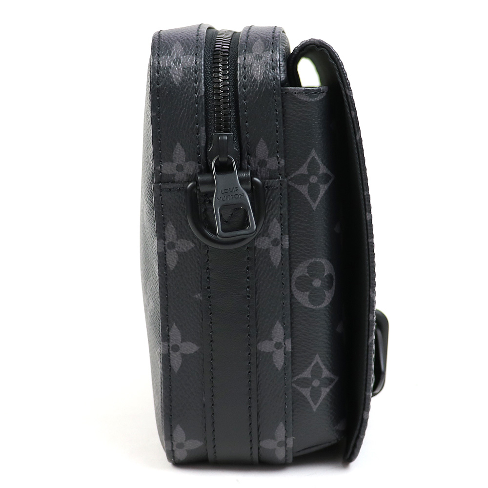 LOUIS VUITTON ショルダーバッグ スティーマー・メッセンジャー モノグラム・エクリプス M45585