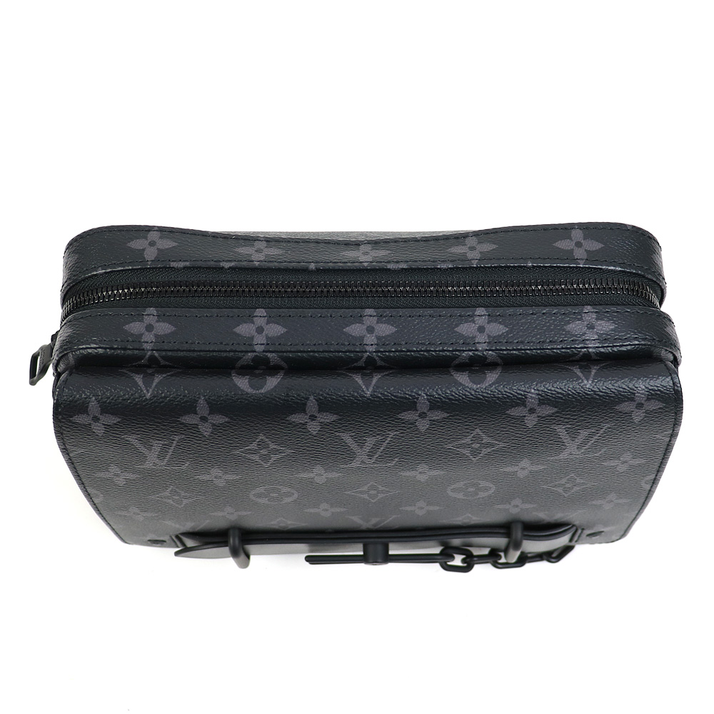 LOUIS VUITTON ショルダーバッグ スティーマー・メッセンジャー モノグラム・エクリプス M45585