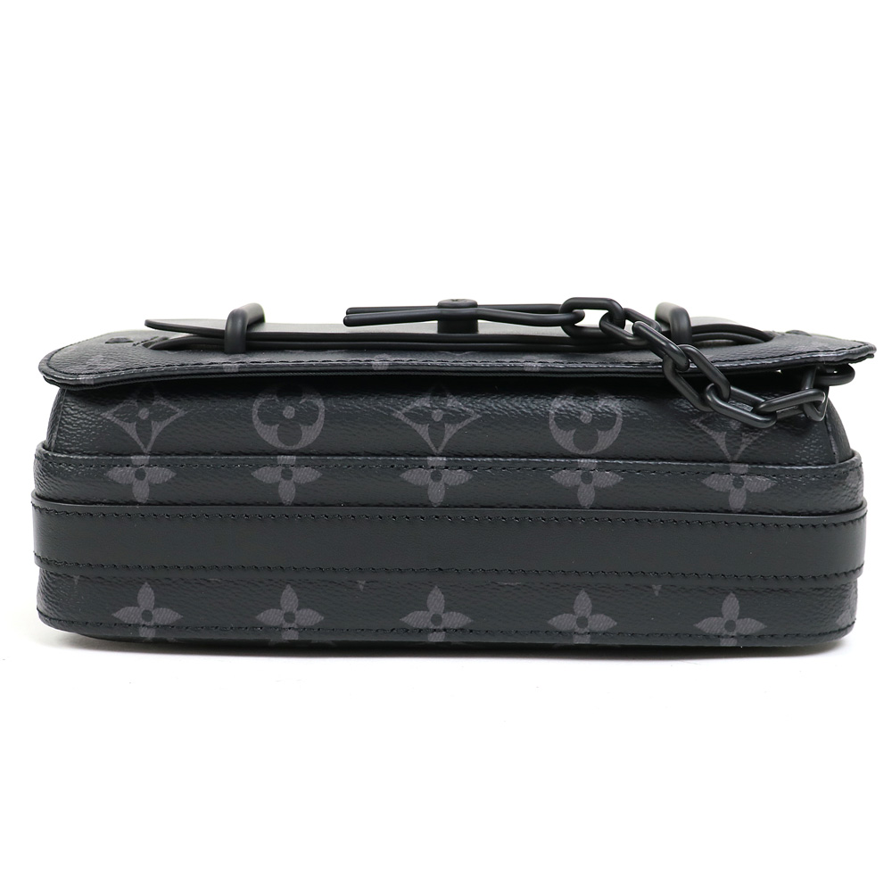LOUIS VUITTON ショルダーバッグ スティーマー・メッセンジャー モノグラム・エクリプス M45585