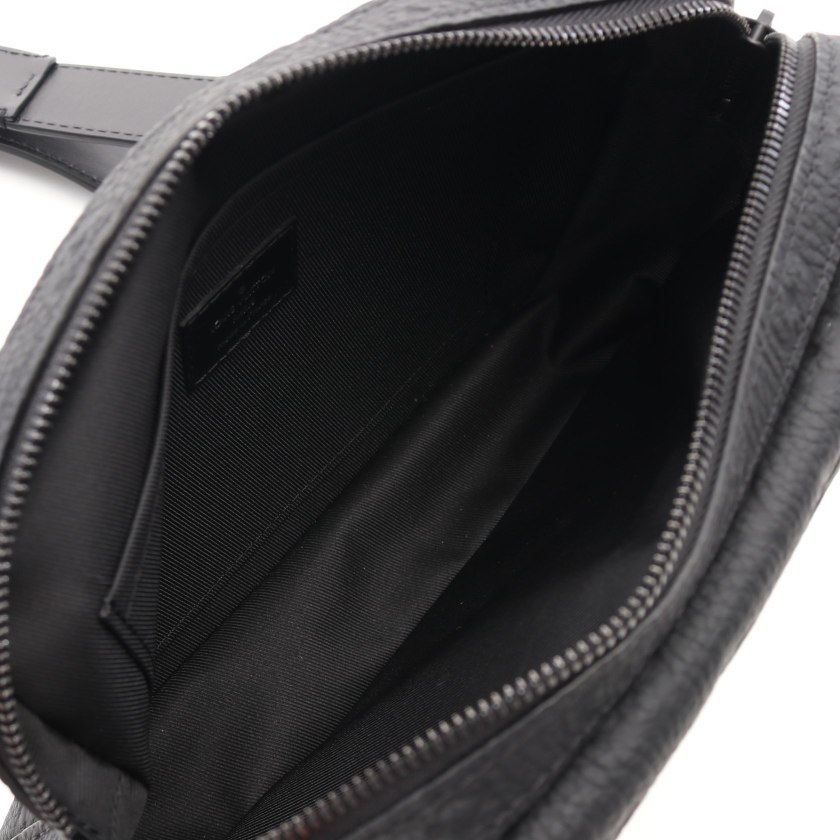 ルイ・ヴィトン LOUIS VUITTON スティーマー メッセンジャー トリヨンモノグラム ノワール ショルダーバッグ レザー ブラック M57307