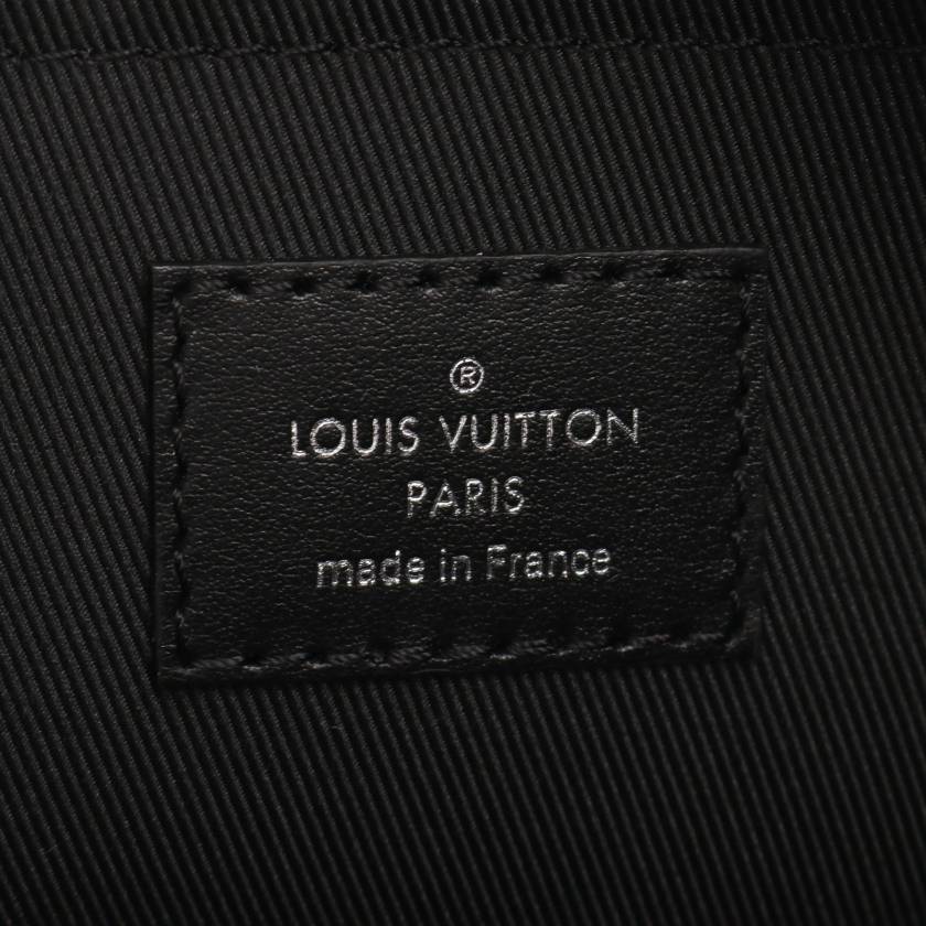 ルイ・ヴィトン LOUIS VUITTON スティーマー メッセンジャー トリヨンモノグラム ノワール ショルダーバッグ レザー ブラック M57307