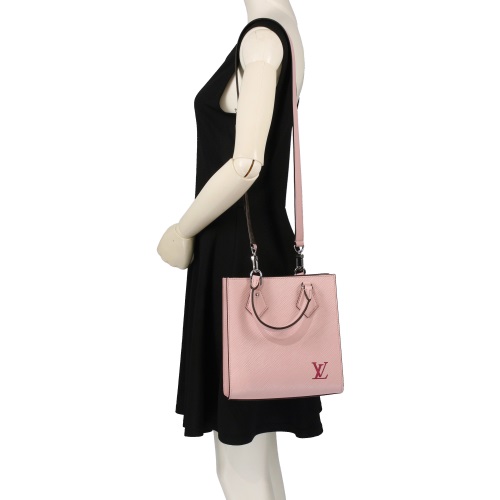 LOUIS VUITTON ルイヴィトン ハンドバッグ エピ サックプラ BB ローズバレリーヌ M58659