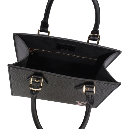 ルイヴィトン LOUIS VUITTON ショルダーバッグ サックプラBB クロスボディバッグ ハンドバッグ エピ・レザー ノワール ブラック 黒 M58660