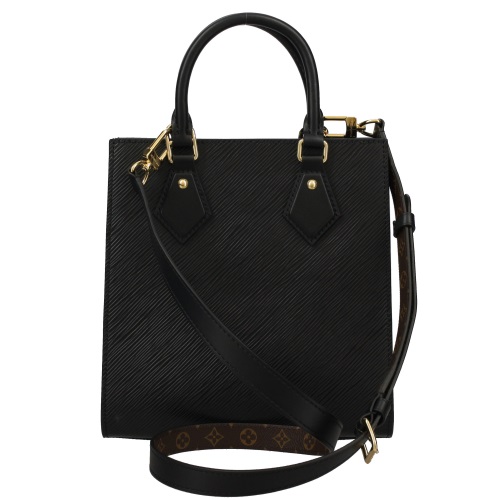 ルイヴィトン LOUIS VUITTON ショルダーバッグ サックプラBB クロスボディバッグ ハンドバッグ エピ・レザー ノワール ブラック 黒 M58660