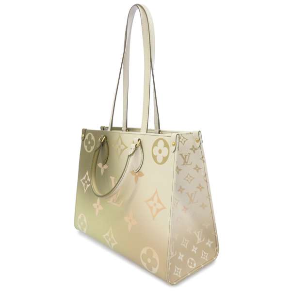 ルイ・ヴィトン LV ハンドバッグ トートバッグ オンザゴーMM M20510 サンセットカーキ
