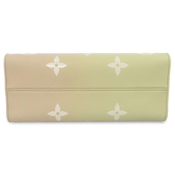 ルイ・ヴィトン LV ハンドバッグ トートバッグ オンザゴーMM M20510 サンセットカーキ
