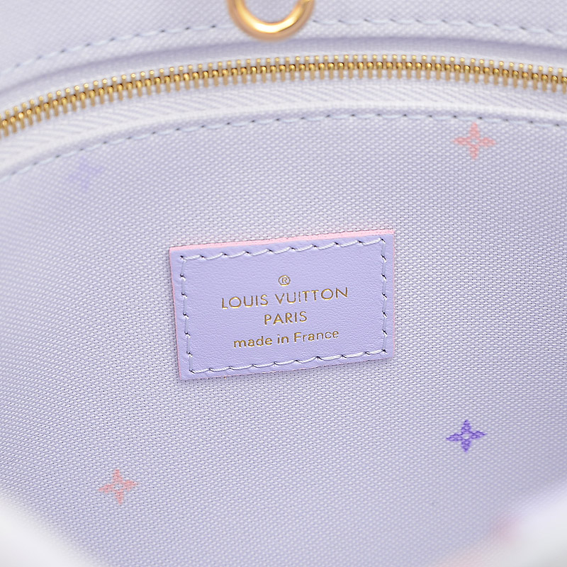 ルイ・ヴィトン LV ハンドバッグ ショルダーバッグ オンザゴーPM サンライズ パステル M59856