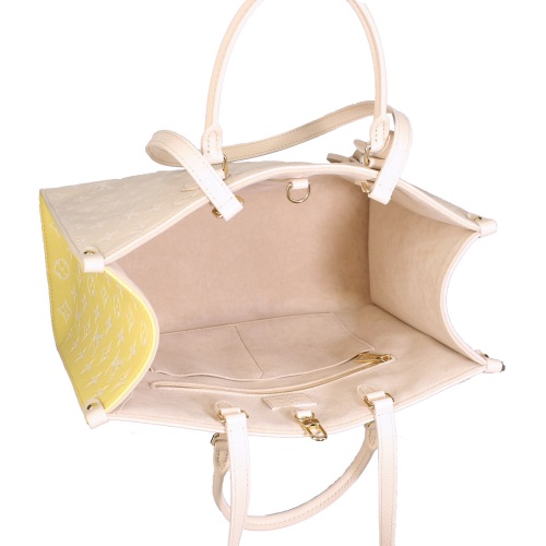 LOUIS VUITTON ルイヴィトン トートバッグ アンプラント オンザゴー MM ローズベージュ M46128