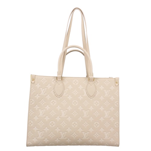 LOUIS VUITTON ルイヴィトン トートバッグ アンプラント オンザゴー MM ローズベージュ M46128