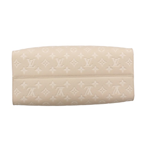 LOUIS VUITTON ルイヴィトン トートバッグ アンプラント オンザゴー MM ローズベージュ M46128
