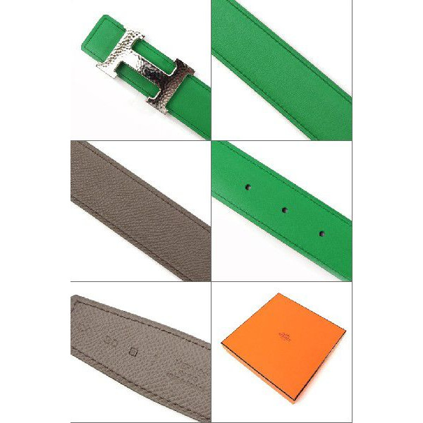 エルメス HERMESHバックル ベルトバンブー+エタンマルトレ加工 バックルhe-be-1566