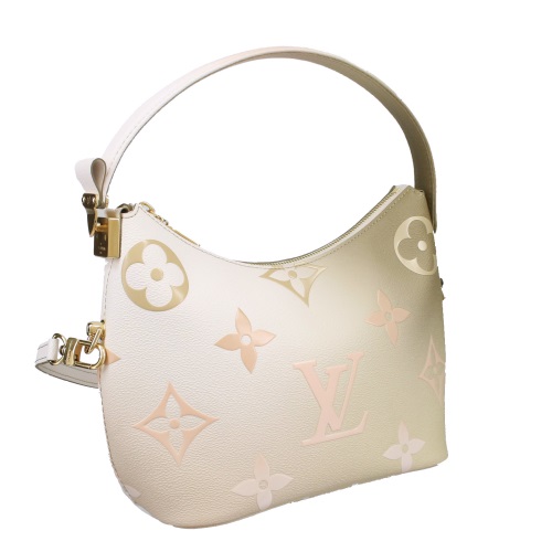 ルイヴィトンハンドバッグ モノグラム マシュマロPM サンセットカーキ グラデーション M59861