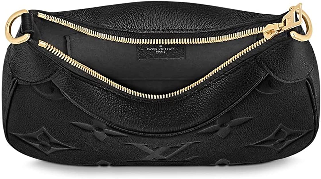 ルイヴィトン ショルダーバッグ モノグラム・アンプラント バガテルNM 2wayバッグ ブラック M46002