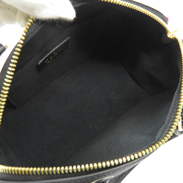 ルイヴィトン LOUIS VUITTON 2WAYバッグ スピーディ・バンドリエール 20 ブラック/ホワイト ボストンバッグ 黒 白 ピンク ゴールド金具 M46088 レディース