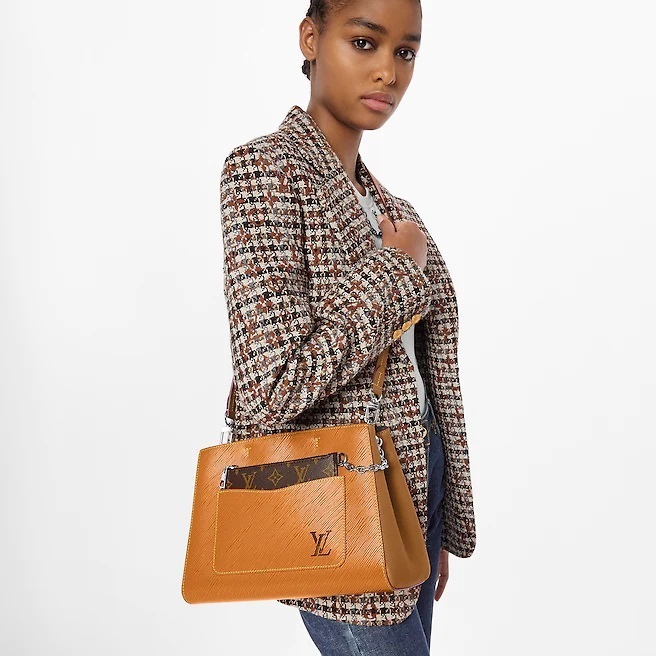 ルイ・ヴィトン Louis Vuitton モノグラム レザー マレル・トートMM バッグ M59953