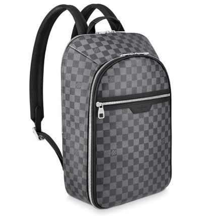 Louis Vuitton ルイヴィトン ダミエ ミカエル NV リュック N45279