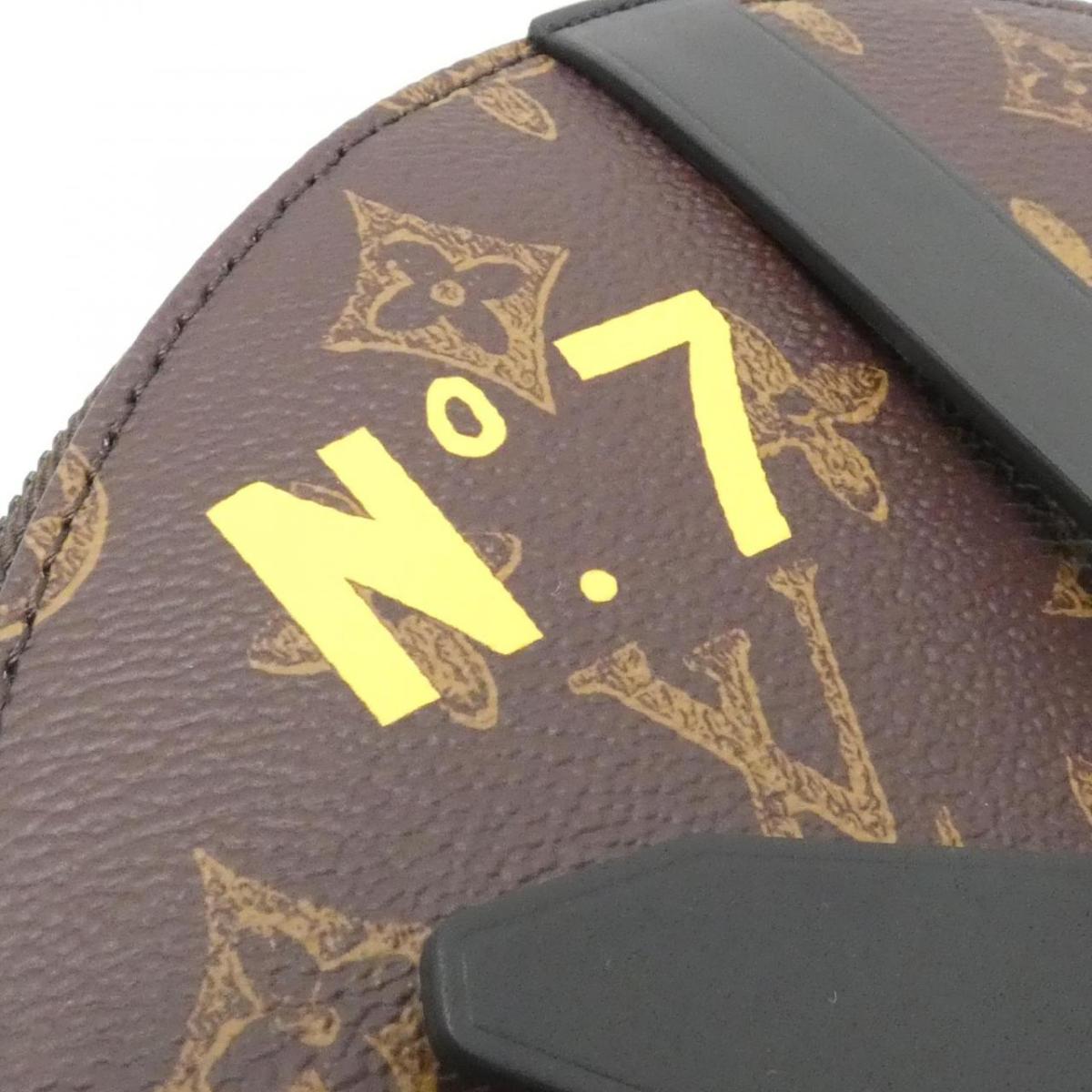 ルイヴィトン モノグラム(N°7) ホイール ボックス ショルダーバッグ M59706