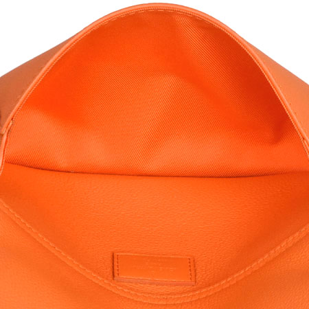 ルイヴィトン LOUIS VUITTON バムバッグNV アエログラム レザー オレンジ ボディバッグ ウエストポーチ M59625