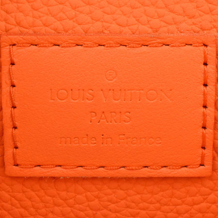 ルイヴィトン LOUIS VUITTON バムバッグNV アエログラム レザー オレンジ ボディバッグ ウエストポーチ M59625