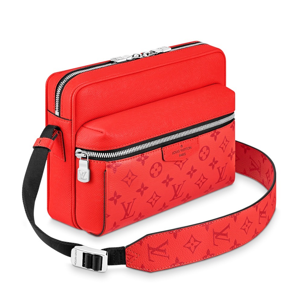 ルイヴィトン LOUIS VUITTON メンズ アウトドア・メッセンジャー ルージュ ショルダーバッグ M30821