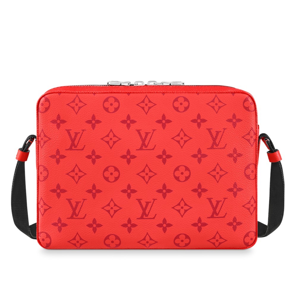ルイヴィトン LOUIS VUITTON メンズ アウトドア・メッセンジャー ルージュ ショルダーバッグ M30821