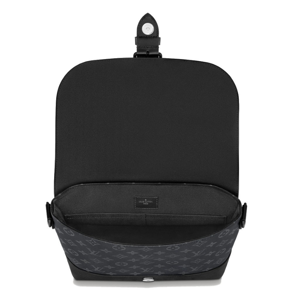ルイヴィトン LV ショルダーバッグ メッセンジャー モノグラム エクリプス 黒 M45911