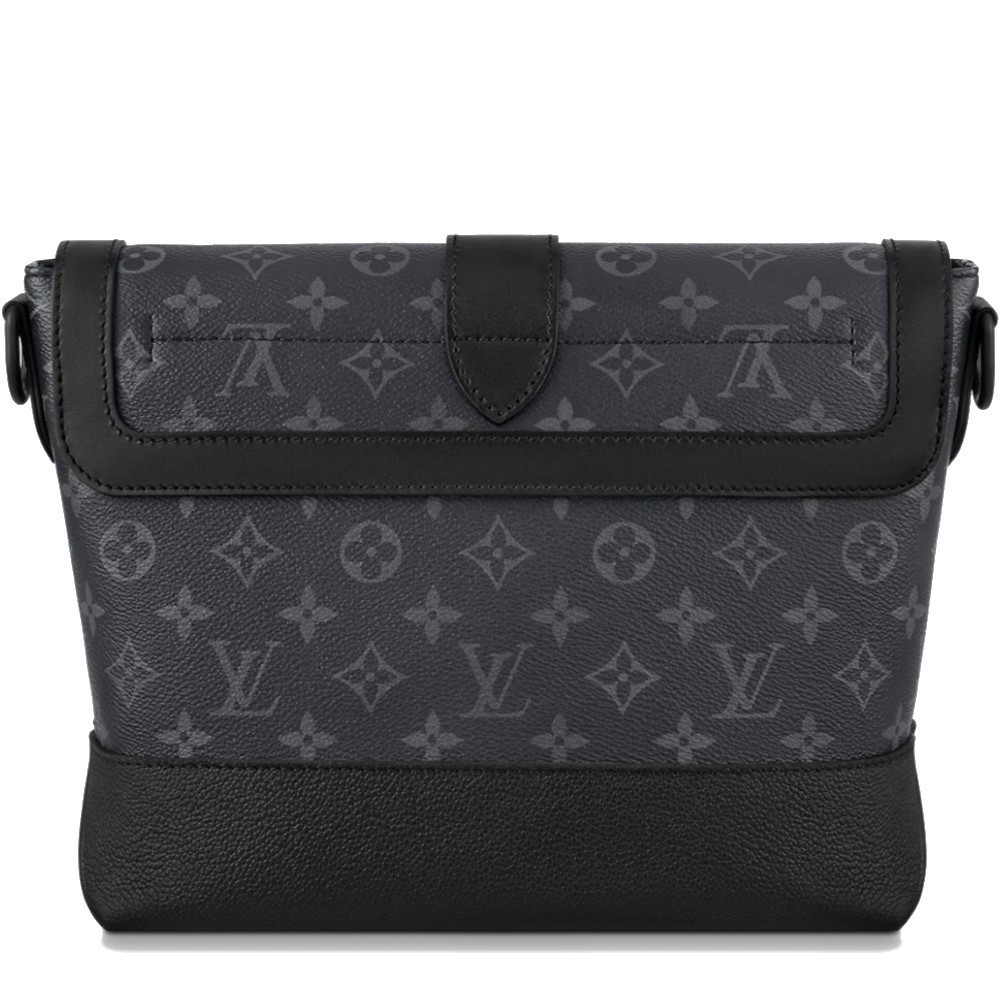 ルイヴィトン LV ショルダーバッグ メッセンジャー モノグラム エクリプス 黒 M45911